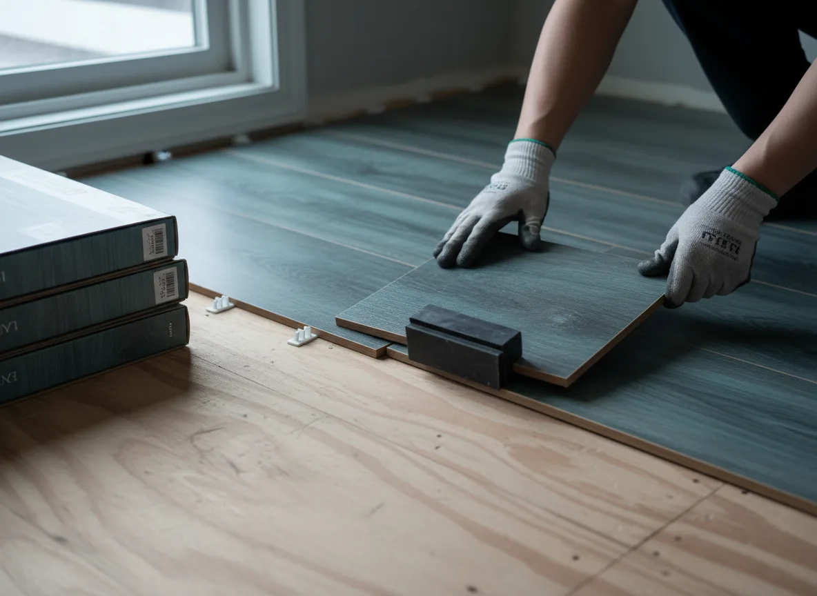 Luxury Vinyl Plank Installation company in Crystal City, MO
